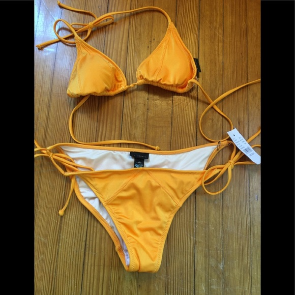 La Hearts Other - LA Hearts NWT orange bikini. Size Large Brand New